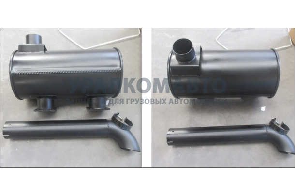 Глушитель Yuchai YC6108G/1640H-1201100B