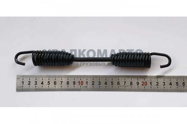 пружина тормозных колодок L=240 конусная HOWO AZ9100340012