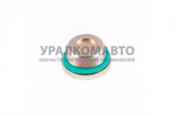 пробка сливная магнитная латунь HOWO 1586330015