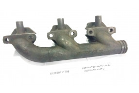 Коллектор выпускной WP10 (передняя часть)