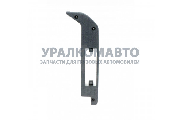 Накладка бампера боковая F2000 правая SHAANXI 81.41610.0152
