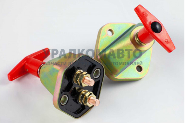 выключатель аккумулятора (массы) HOWO WG9100760100