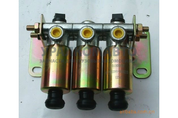 блок 3-х электроклапанов DONG FENG 37ZD2A-54030-B