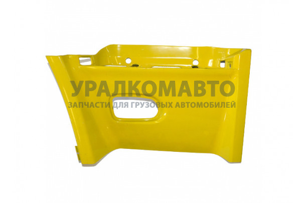 подножка правая (корпус верхний) желтый DONG FENG 8405226-C0101