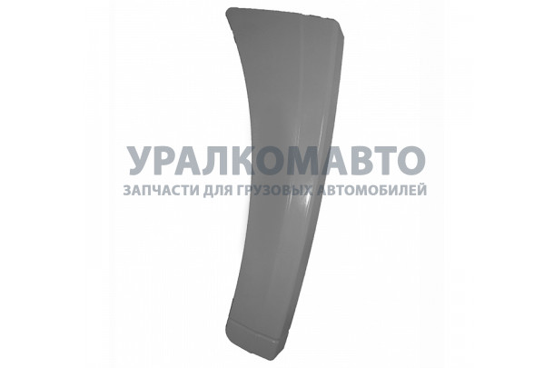Крыло F2000 правое (накладка подножки) неокрашенная SHAANXI 81.61510.5162