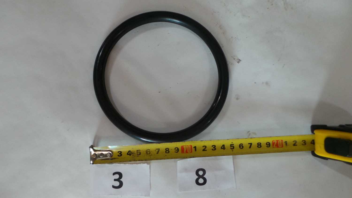 Кольцо уплотнительное пальца ковша D=150 CDM855 LG853.11-005