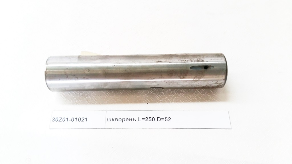 Шкворень L=250 D=52