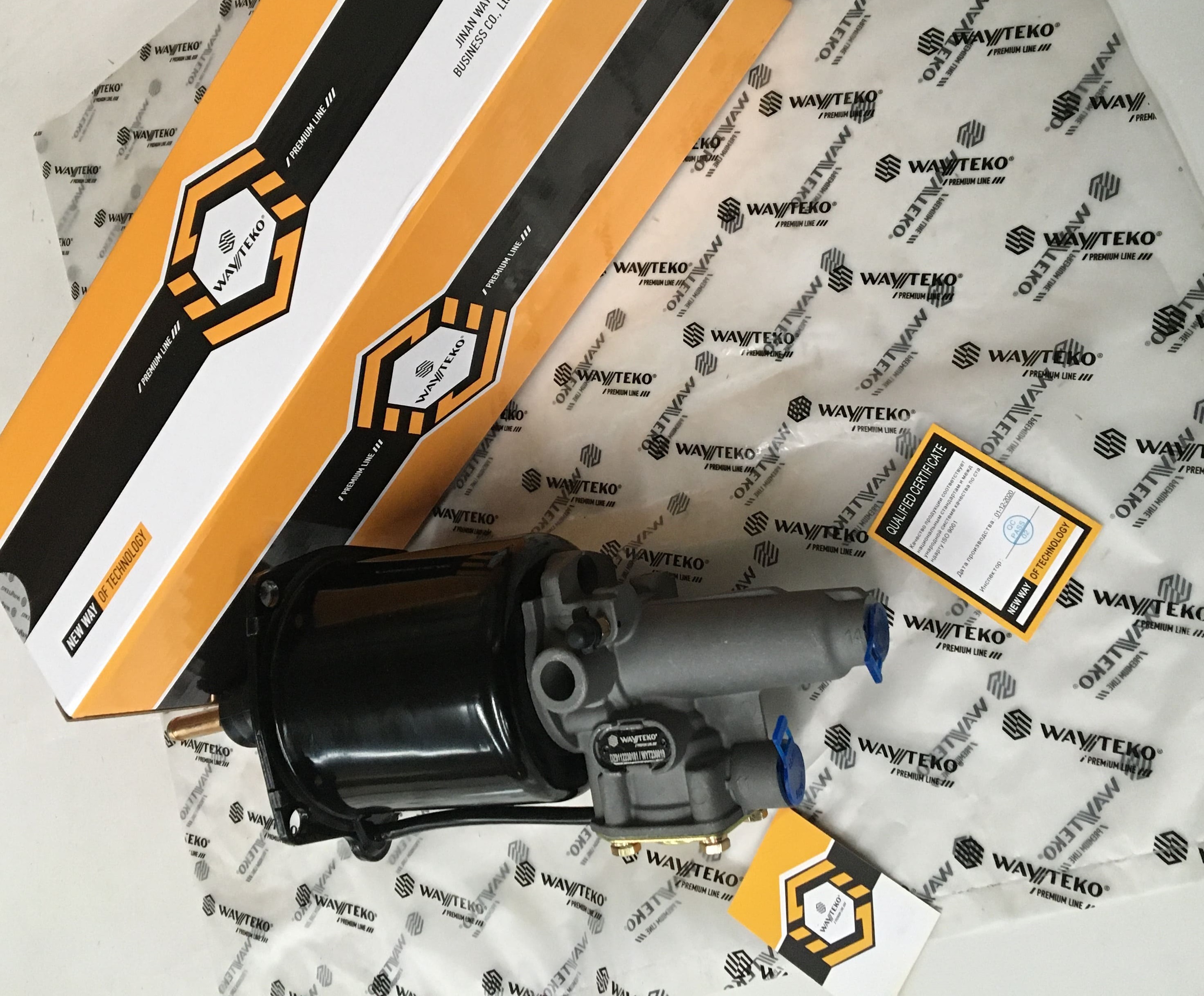 ПГУ (D=102) с клапаном WAYTEKO PREMIUM